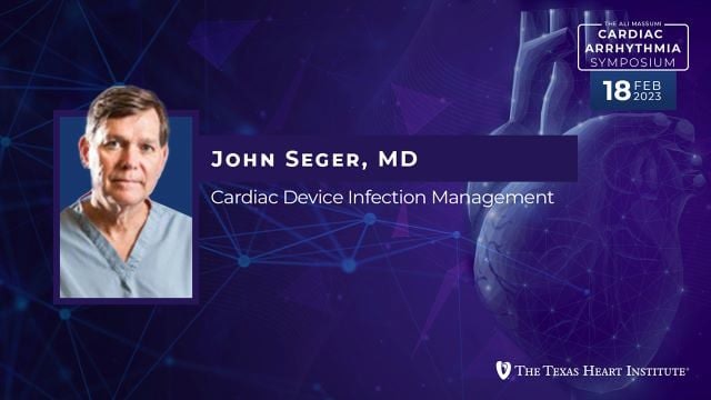 Cardiac Device Infection Management