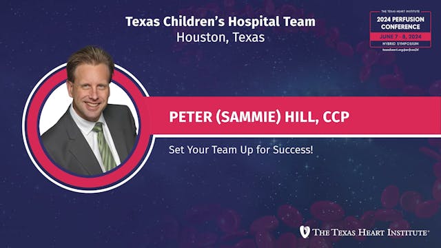 Peter (Sammie) Hill, CCP | Set Your T...