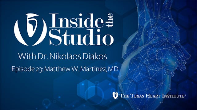 Inside the Studio w/ Dr. Nikolaos Dia...