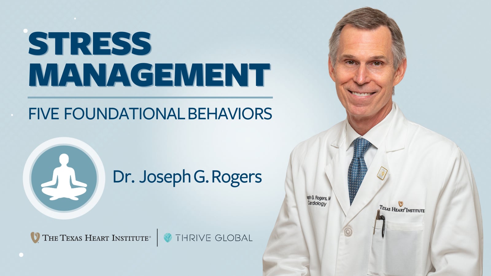 Managing Stress for a Healthier Heart: Microsteps with Dr. Joseph G. Rogers