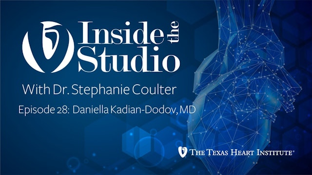 Inside the Studio w/ Dr. Stephanie Coulter | Dr. Daniella Kadian-Dodov
