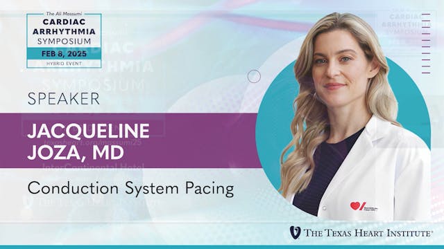 Conduction System Pacing