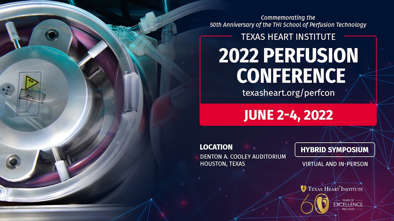Perfusion Conference 2022