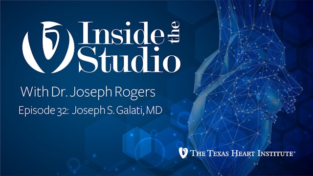 Inside the Studio w/ Dr. Joseph Rogers | Dr. Joseph Galati