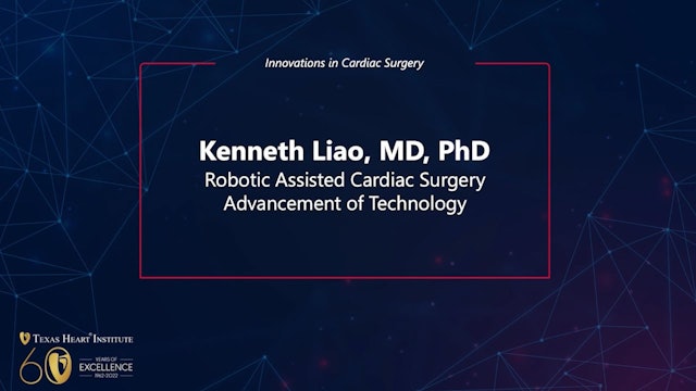 Robotic Assisted Cardiac Surgery: Advancement of Technology