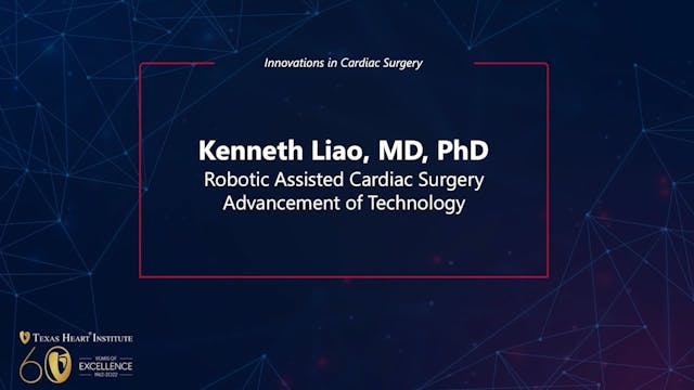 Robotic Assisted Cardiac Surgery: Adv...