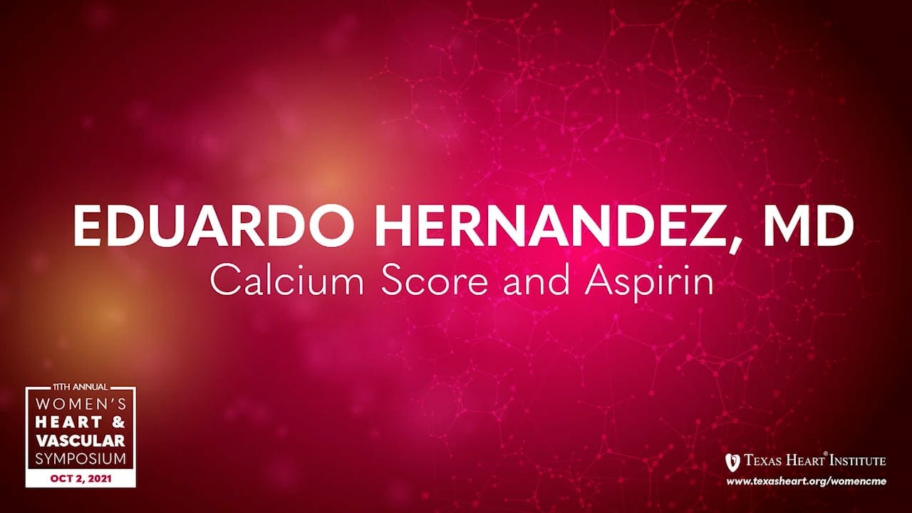 The Use of Coronary Artery Calcium Score to Determine the Benefit of