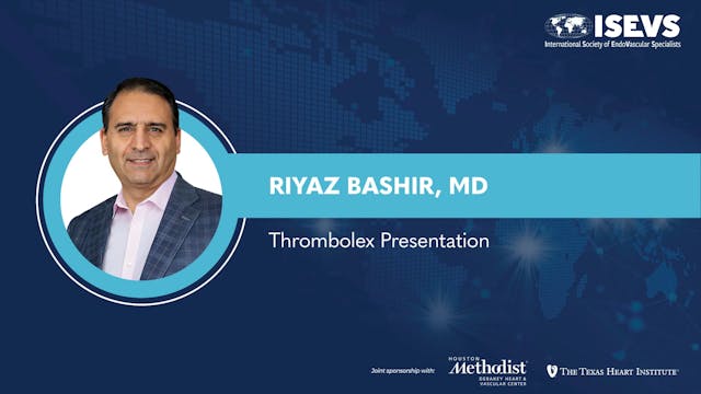 Thrombolex Presentation | Riyaz Bashi...