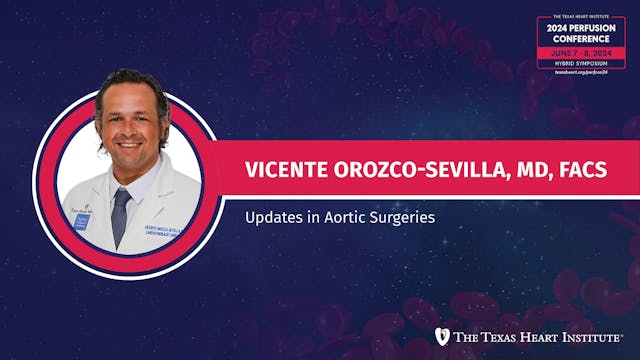 Vicente Orozco-Sevilla, MD | Updates ...