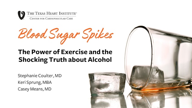 Blood Sugar Spikes: The Power of Exercise and the Shocking Truth About Alcohol