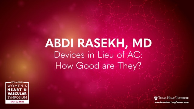 Left Atrial Appendage Occluder Devices in Lieu of Anticoagulation Therapy: How Good are They?