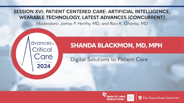 Shanda Blackmon, MD, MPH | Digital So...