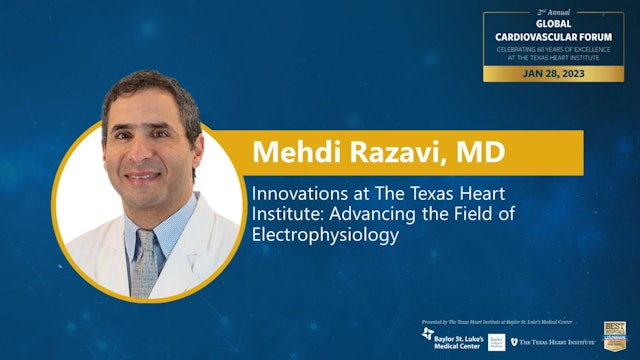 Innovations at THI: Advancing the Field of Electrophysiology