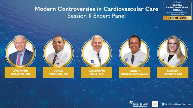 Session II: Modern Controversies in Cardiovascular Care