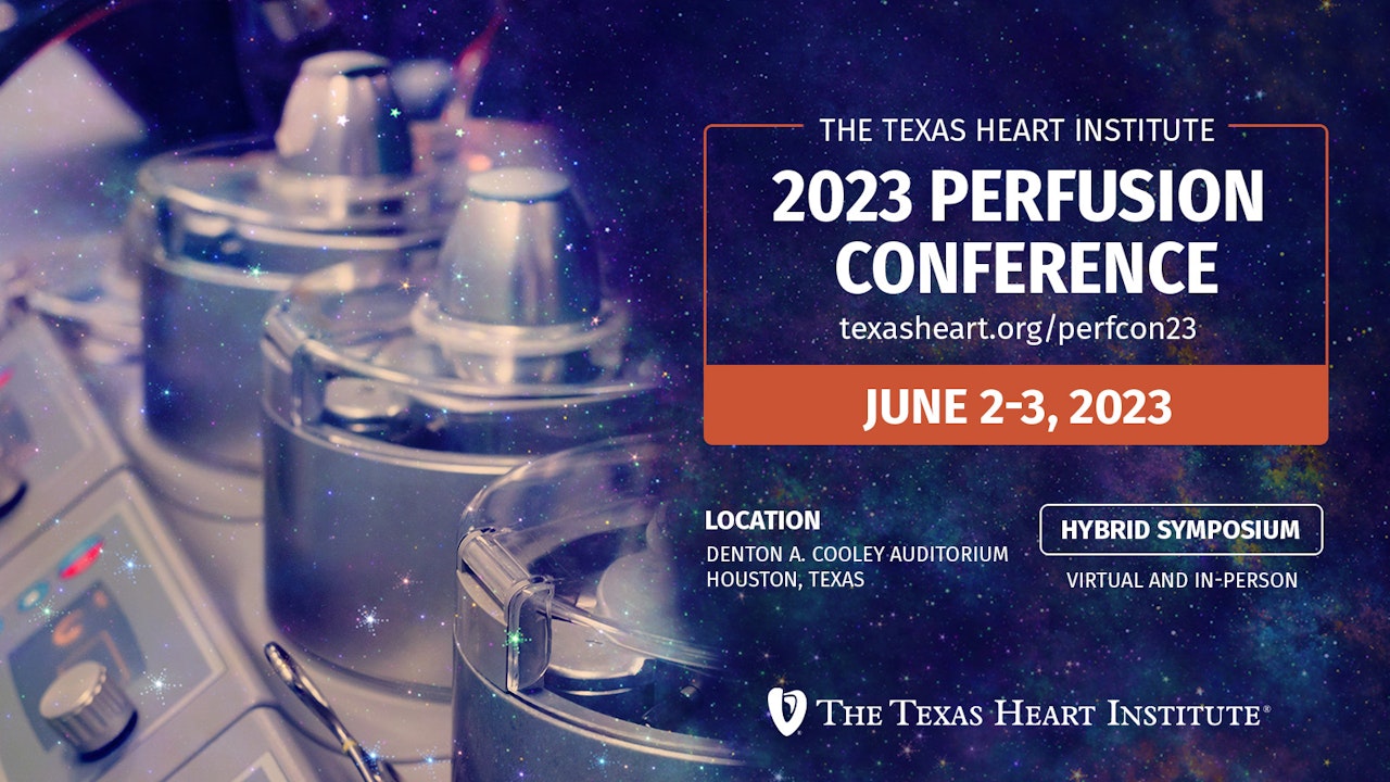 Perfusion Conference 2023