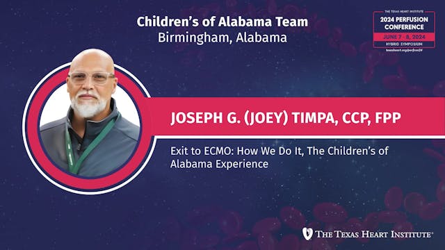 Joseph G. (Joey) Timpa, CCP | Exit to...