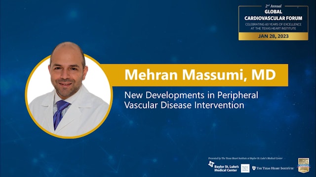 New Developments in Peripheral Vascular Disease Intervention