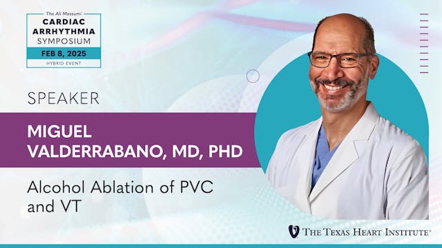 Alcohol Ablation of PVC and VT