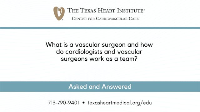 What is a vascular surgeon and how do...