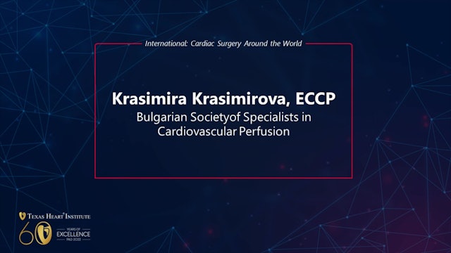 Bulgarian Society of Specialists in Cardiovascular Perfusion