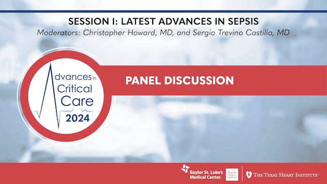 Latest Advances in Sepsis | Advances ...