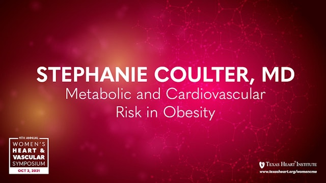 Metabolic and Cardiovascular Risk in Obesity