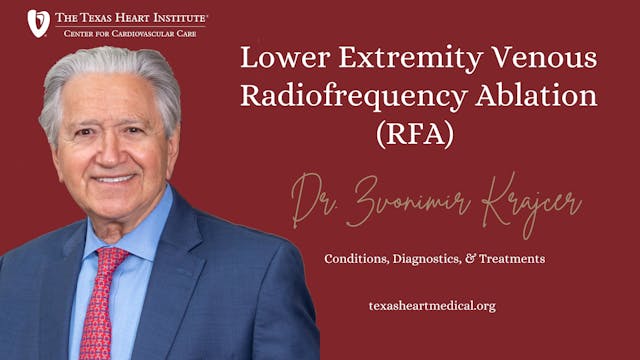Lower Extremity Venous Radiofrequency...