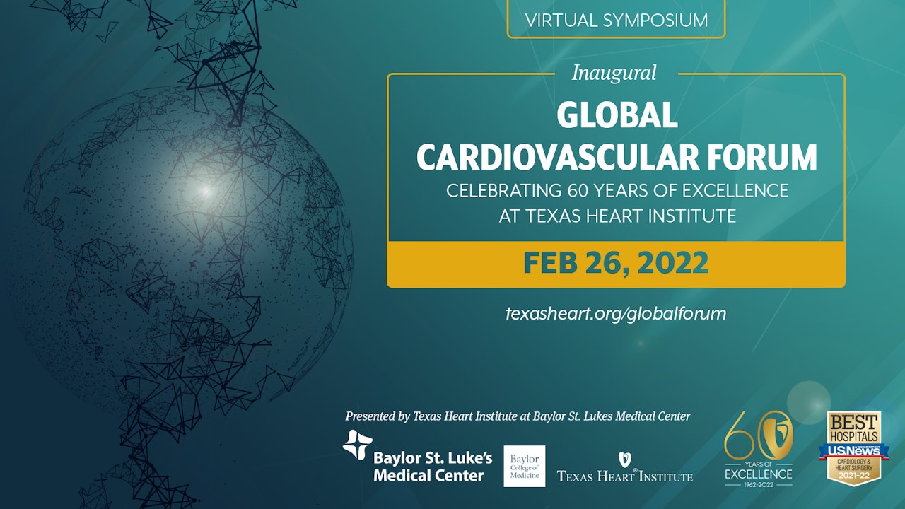 Inaugural Global Cardiovascular Forum