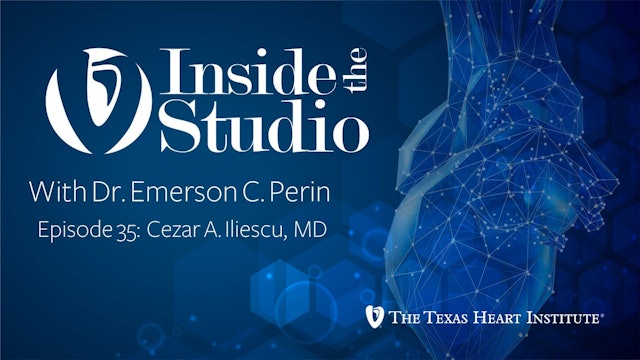 Inside the Studio w/ Dr. Emerson Perin | Dr. Cezar A. Iliescu