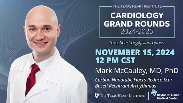 Mark McCauley, MD, PhD | Carbon Nanot...