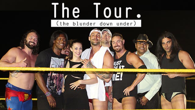 The Tour - blunder down under