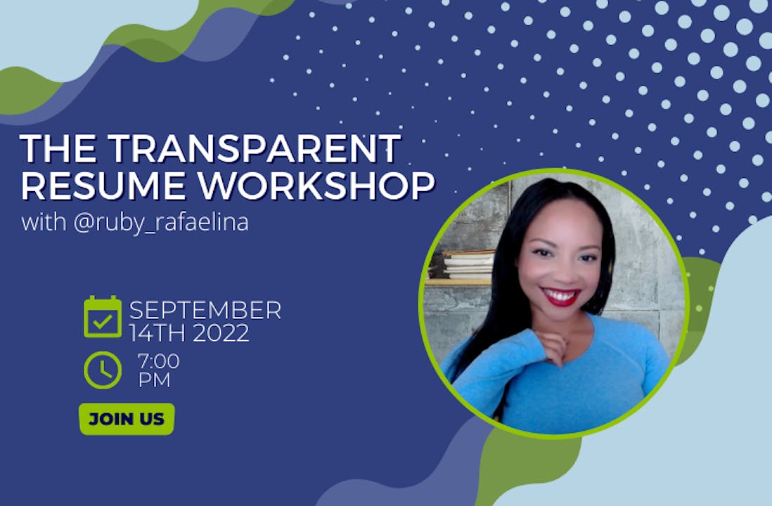 The Transparent Resume Workshop