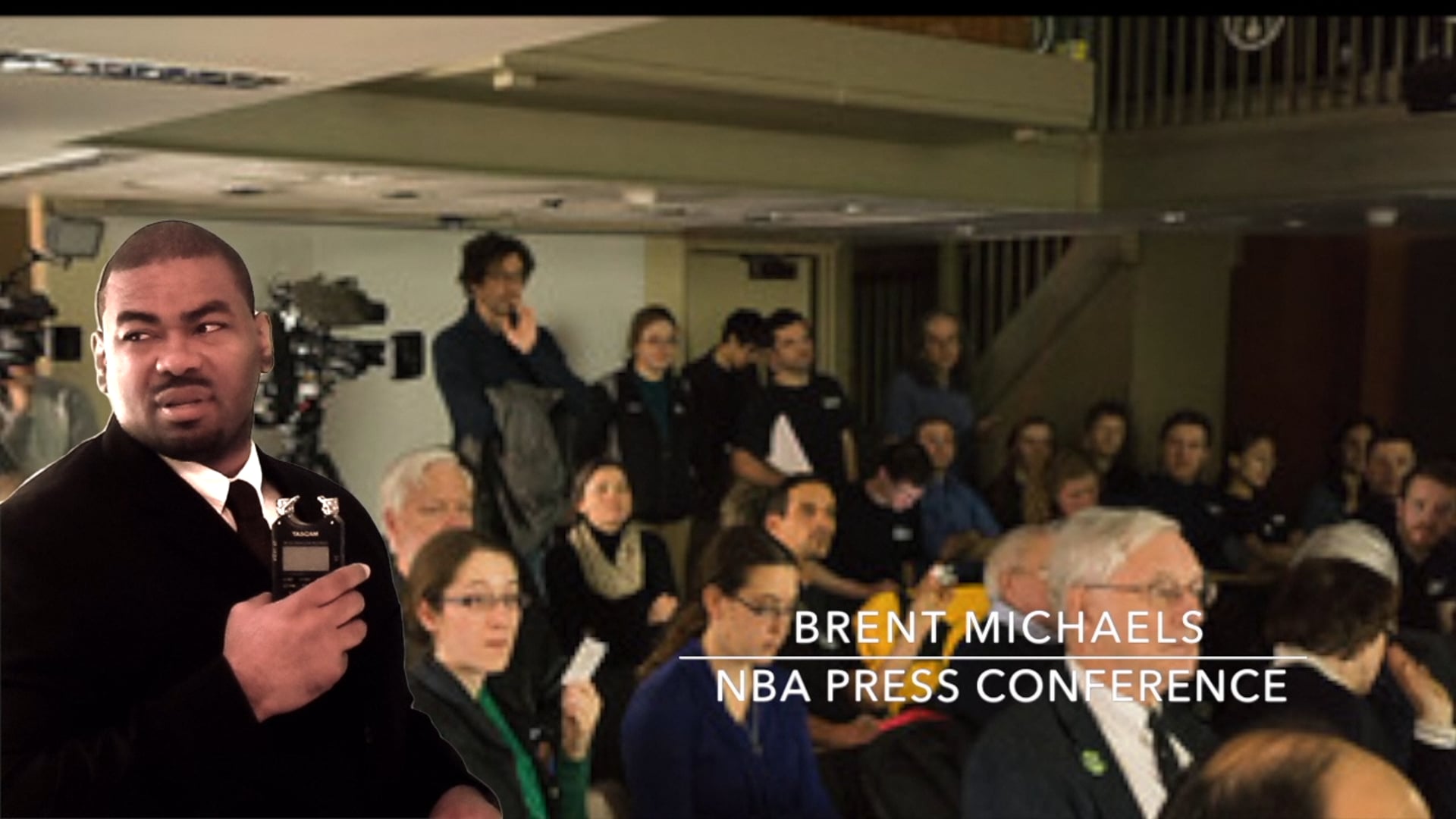 Brent Michaels -Adam Silver 