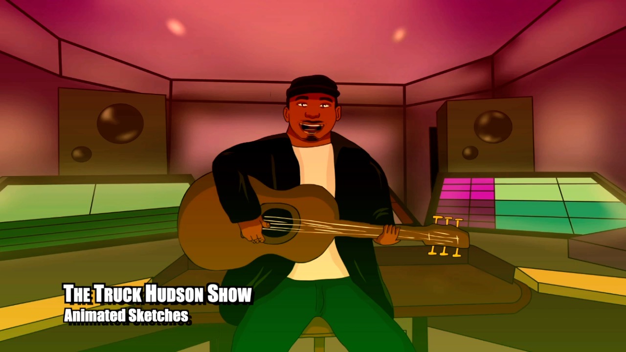 Truck Hudson "You Can Eat A  D I Don't Really Care About You"