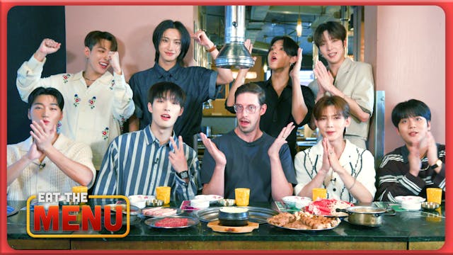 Keith Eats Every Korean BBQ Feat ATEEZ