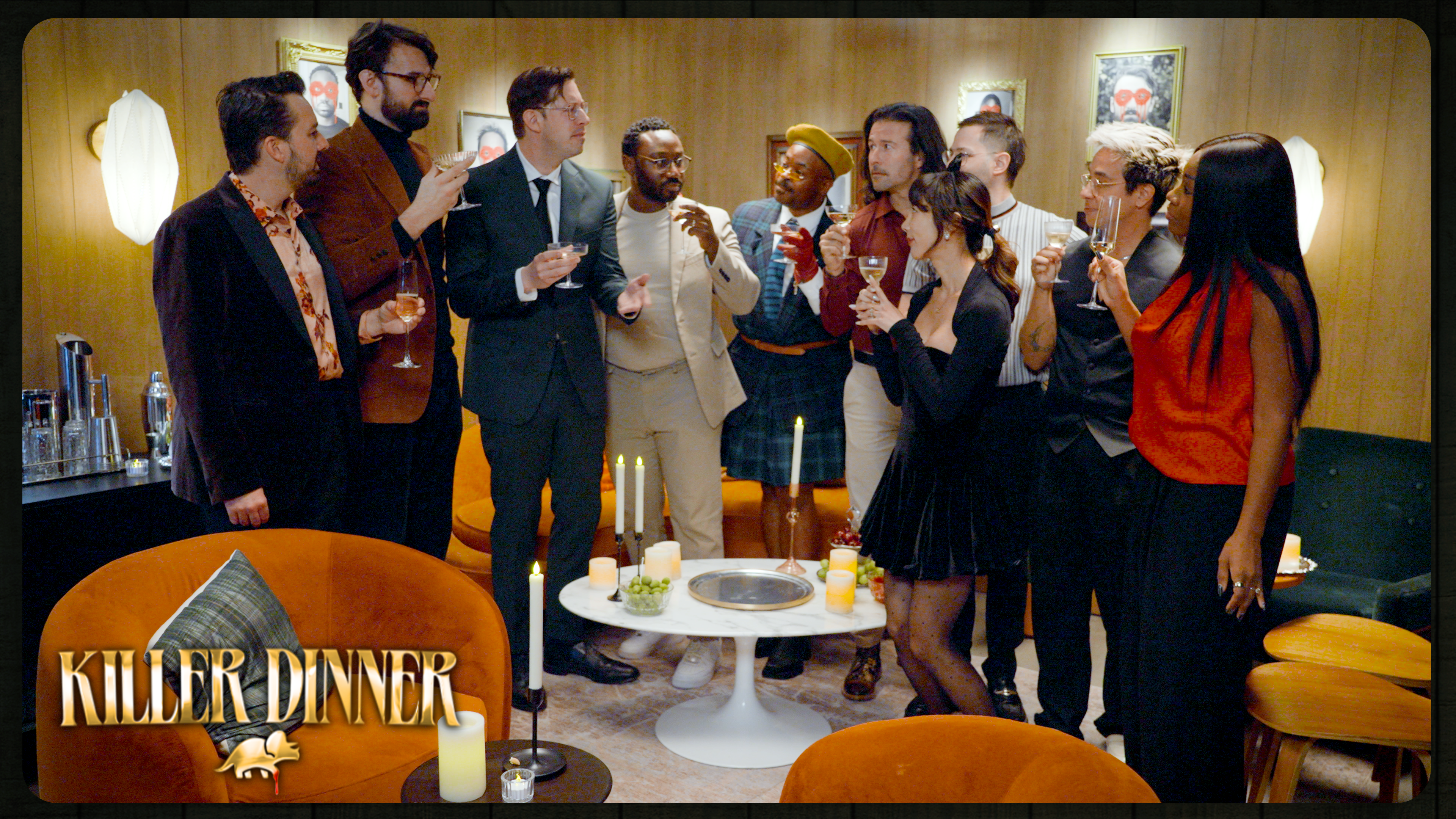 Course 1 · Killer Dinner