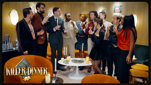 Course 1 · Killer Dinner