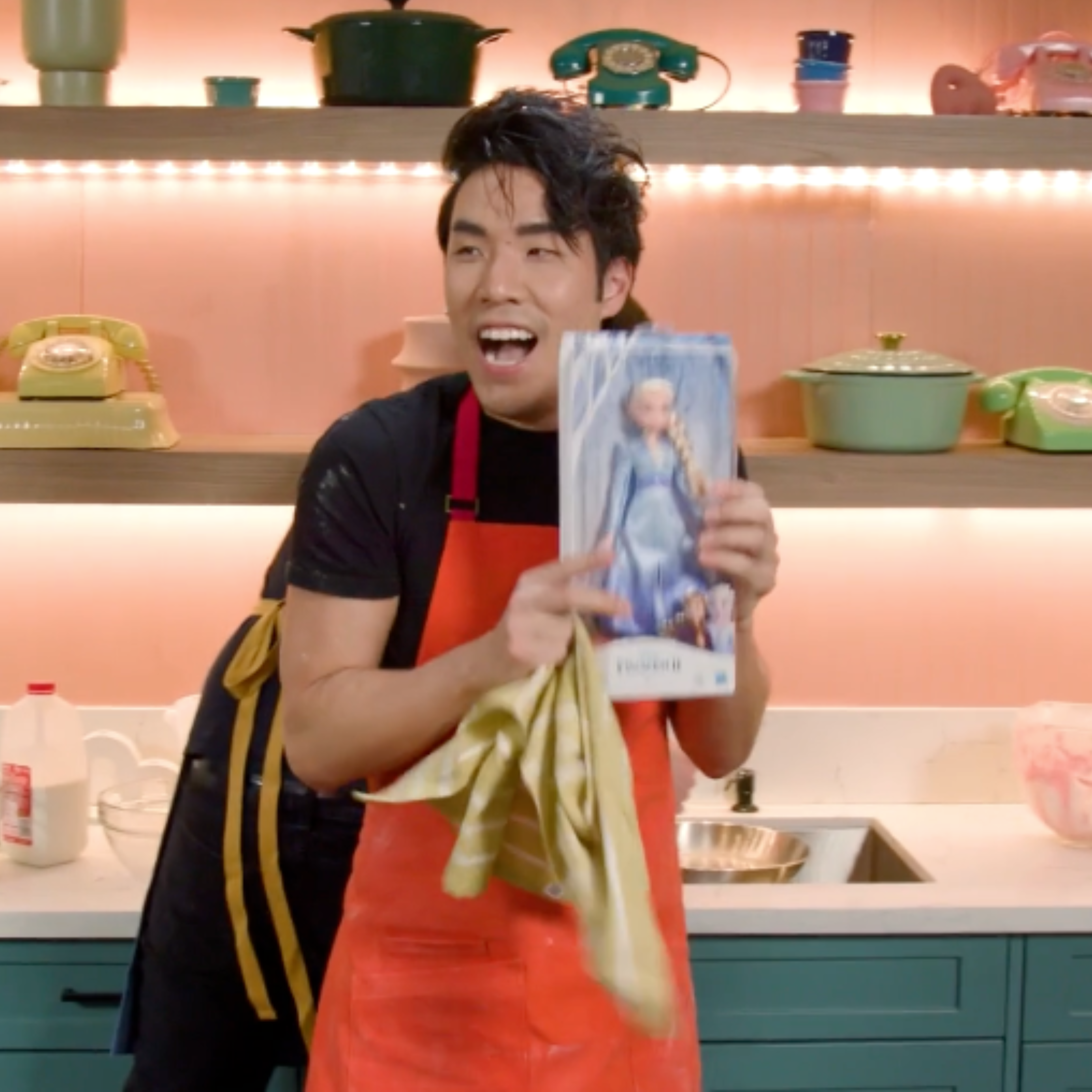 Disney Cake vs Ice Cream Sundae