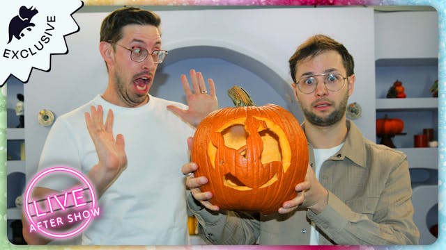 R Rated Pumpkin Contest • Halloween A...