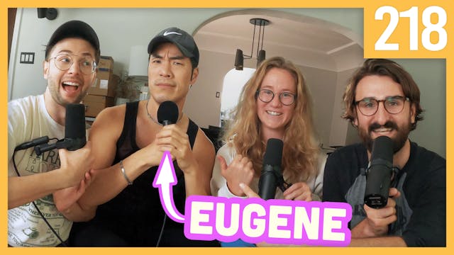 podcast at eugenes house