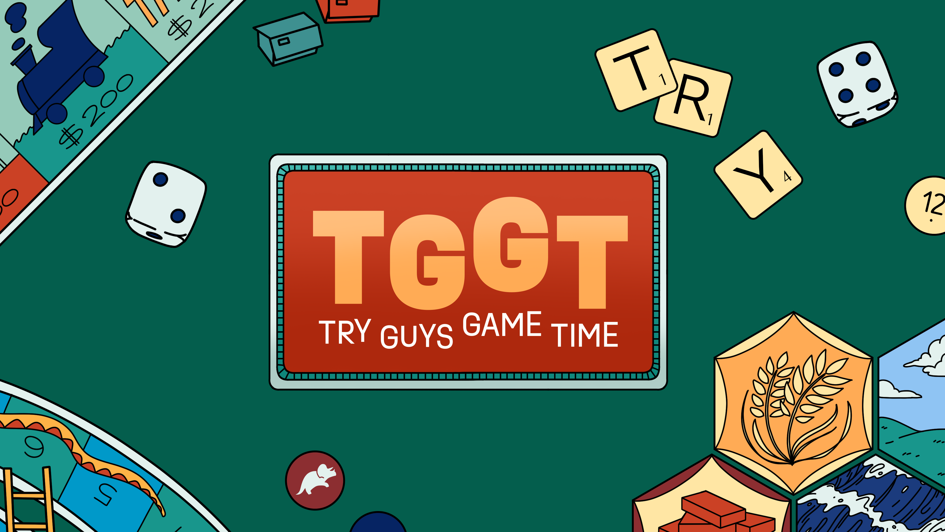 Try Guys Game Time Exclusives