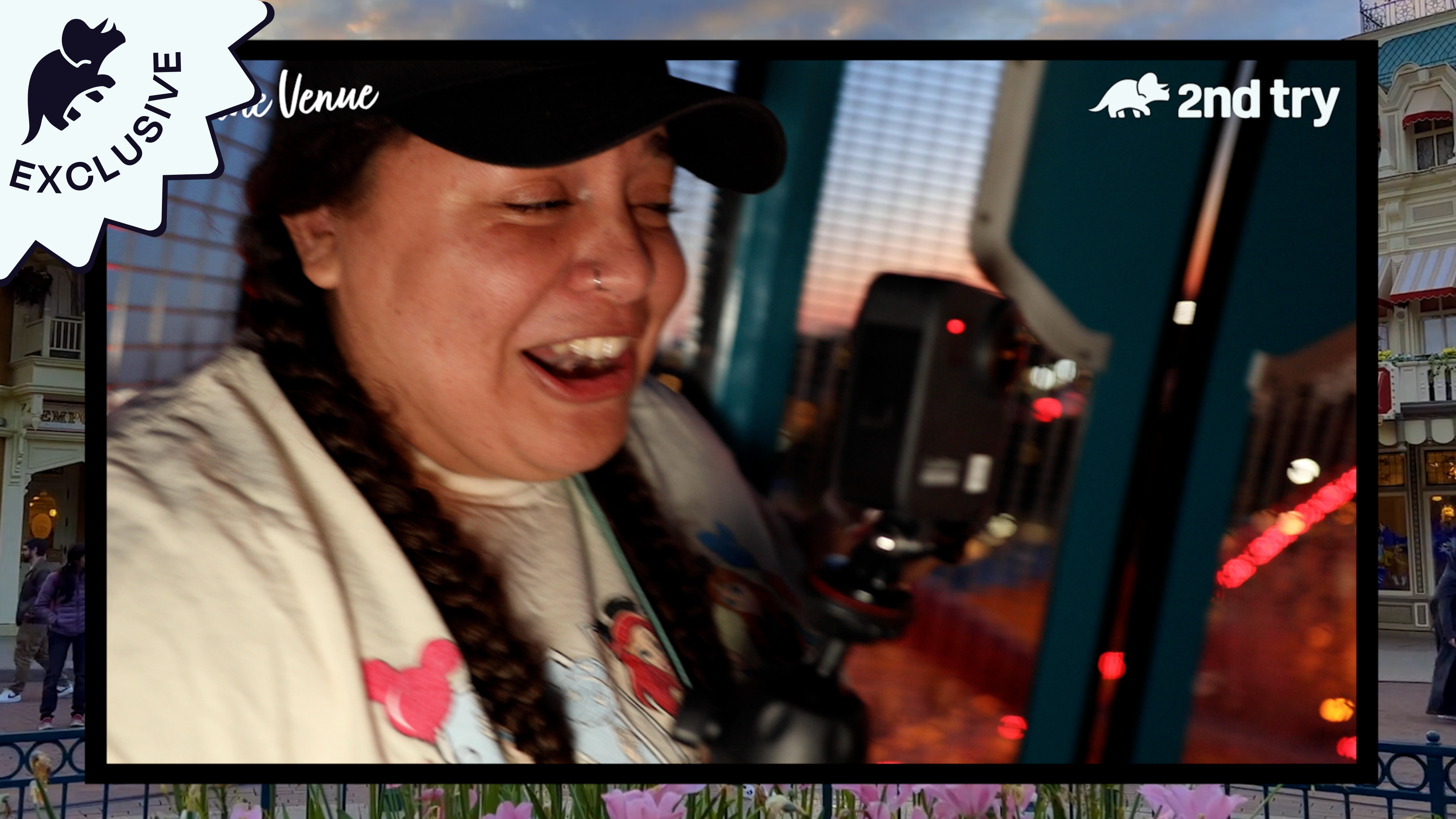 After The Menu • Scary Ferris Wheel At DCA