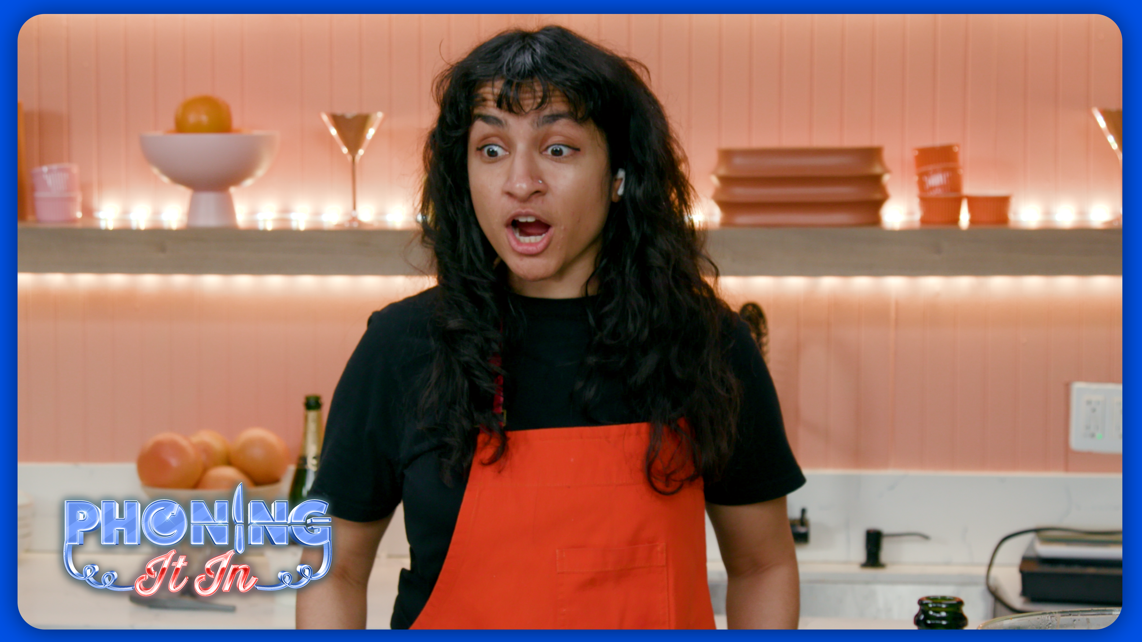 Champagne Lychee Sorbet vs Mimosa Trifle