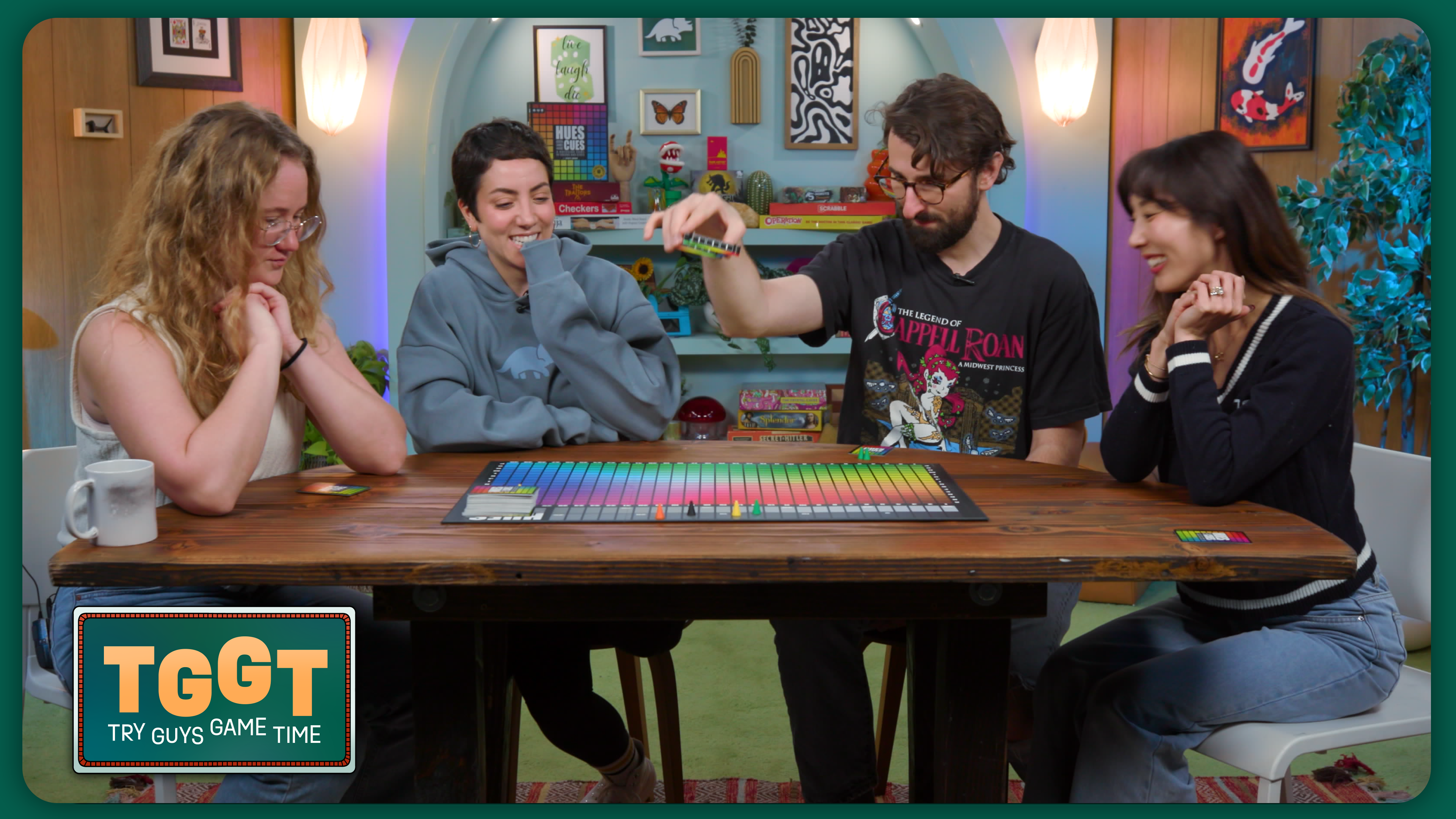 Hues & Clues Bonus Round!