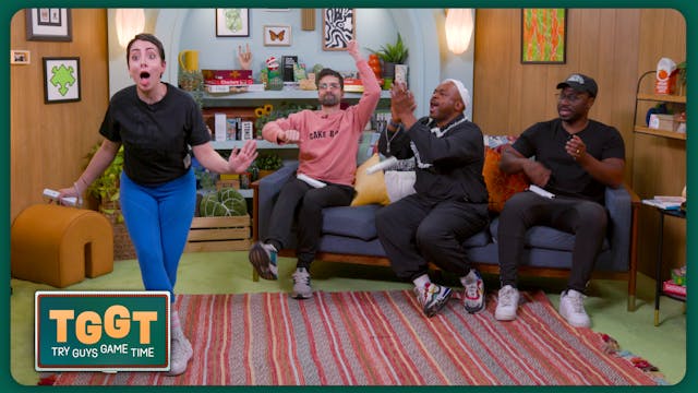 We Played Wii Bowling