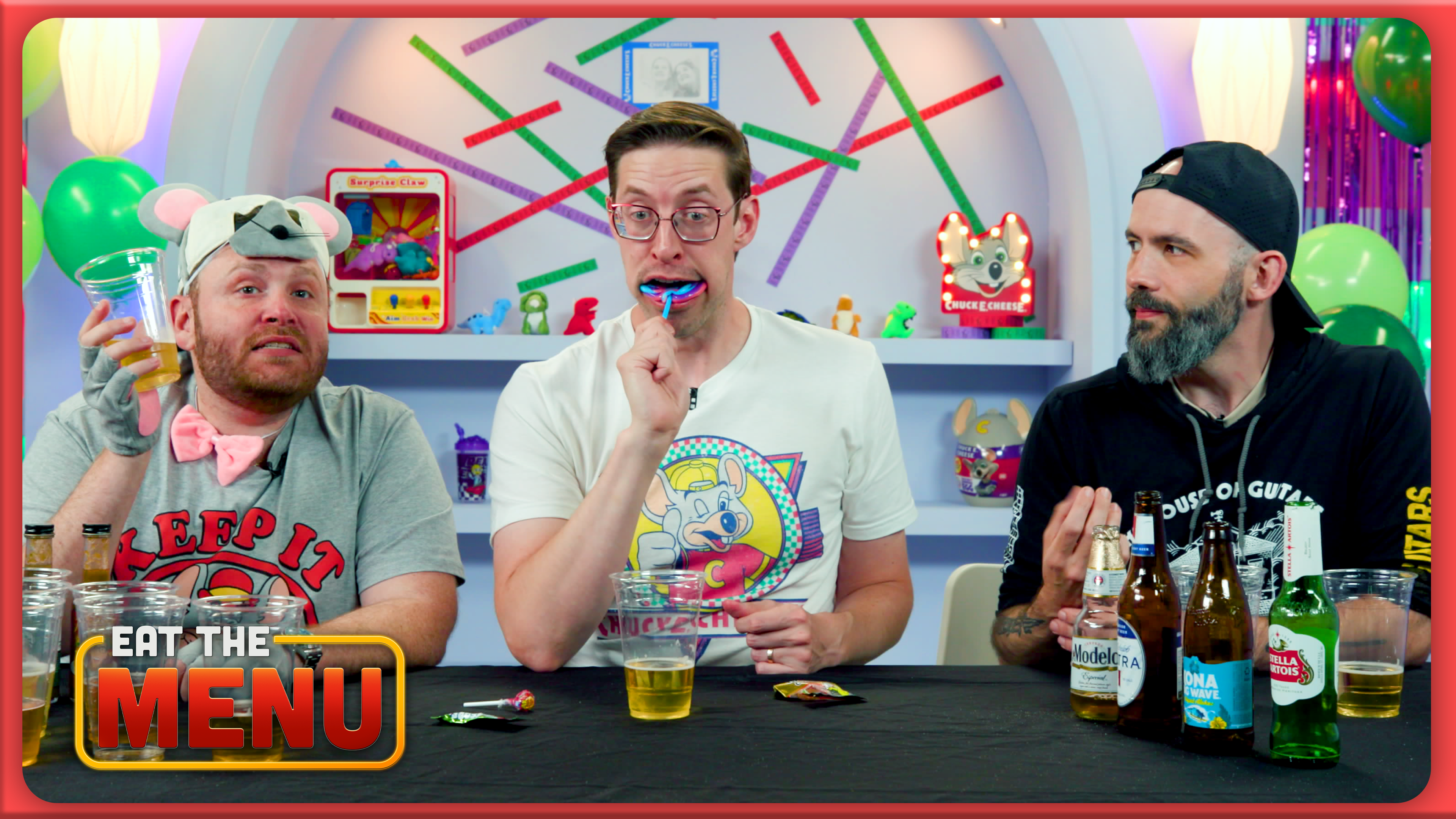 Keith Eats Everything At Chuck E Cheese