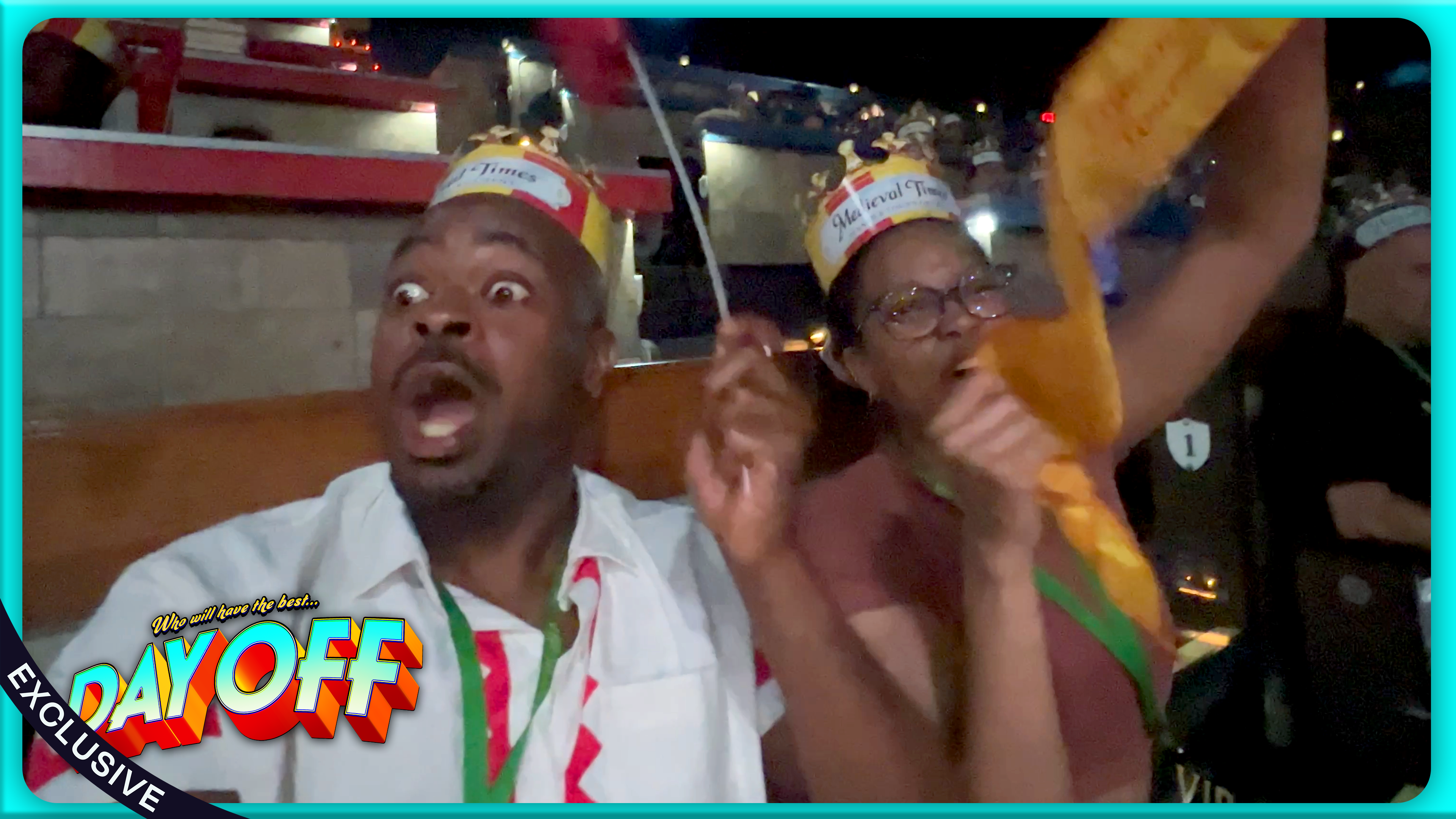 Day Off: Miles & Ryann