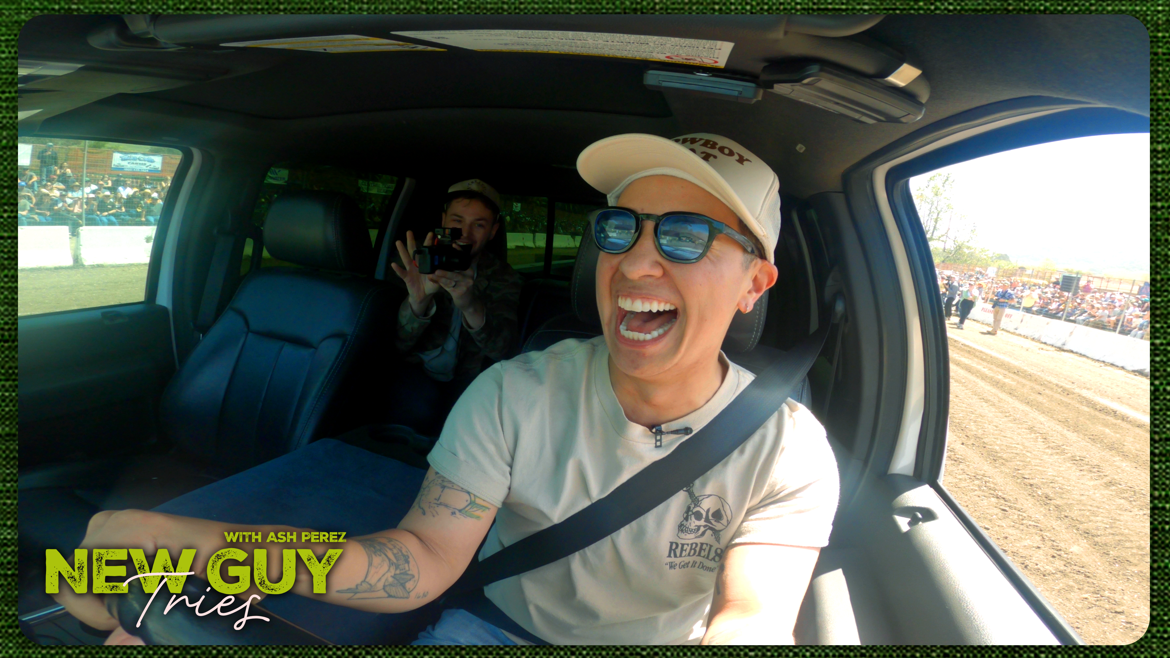 New Guy Tries: Trucks