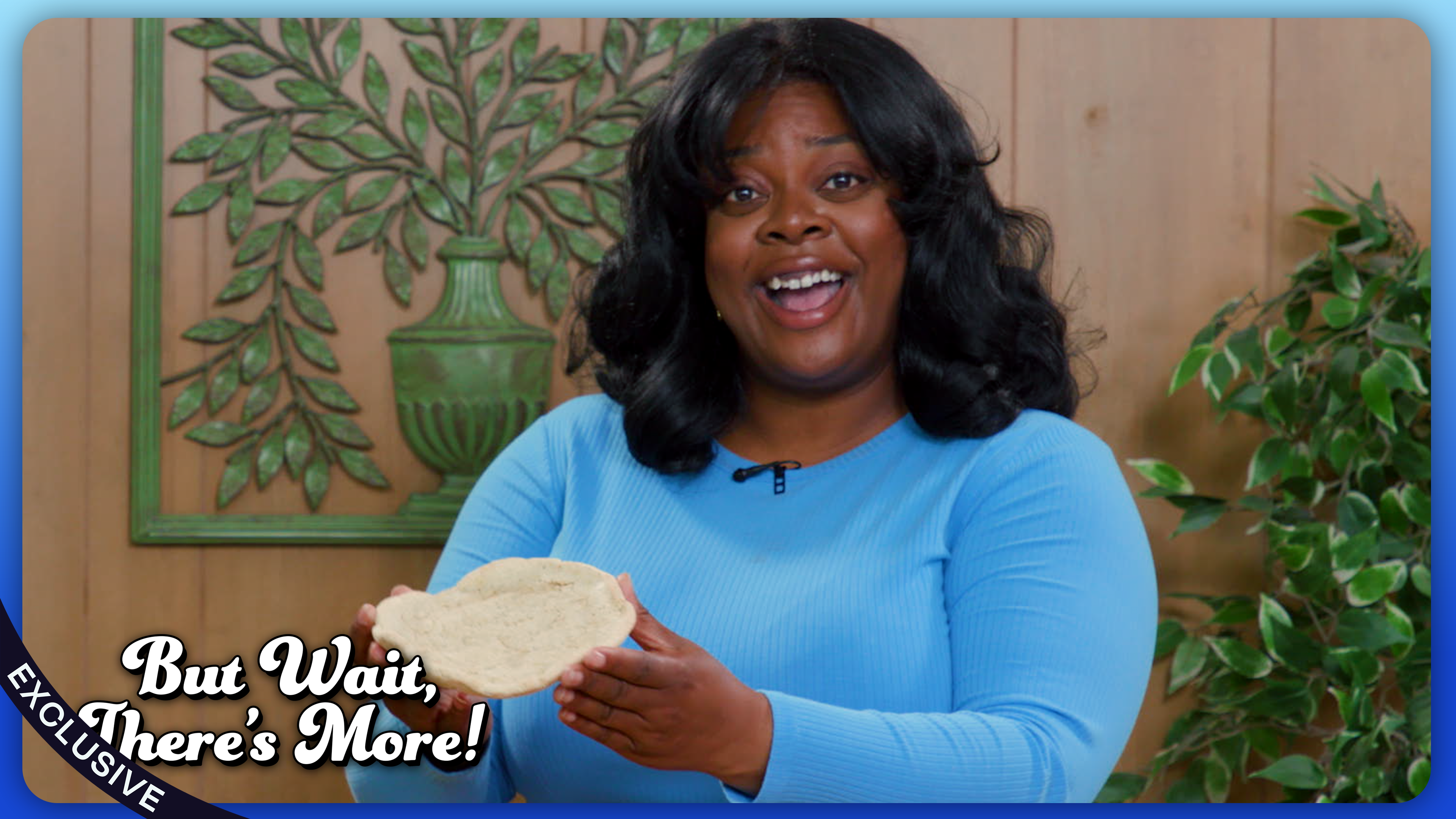 Edible Plates • But Wait There's More!