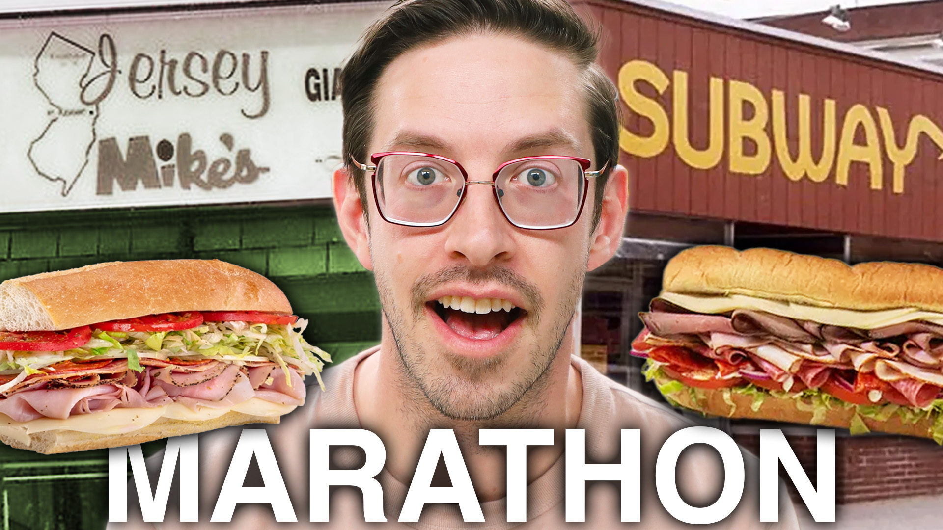 Keith Eats Every Sandwich • MARATHON